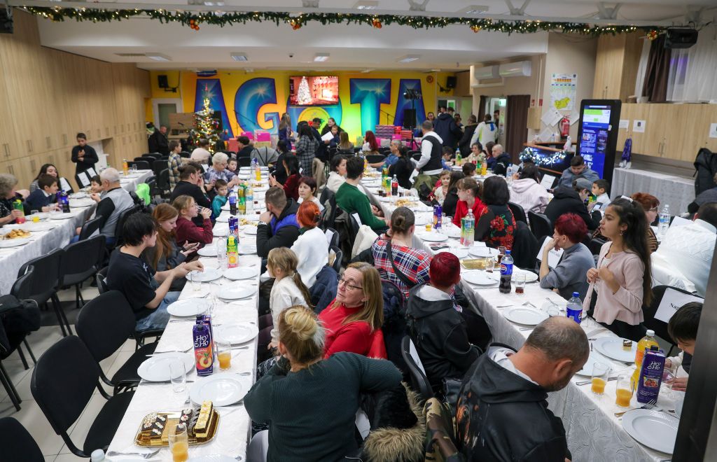 Szeged – 2025.12.18. ÁGOTA Játszóházas karácsonyi ünnepség a Csongor téri nagyteremben.
Képen: 
Fotó: Karnok Csaba (KC)