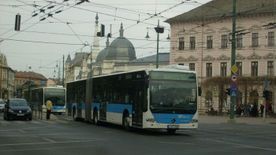 "Valakinek furcsa, valakinek nem" - ilyen egy szegedi buszsofőr karácsonya