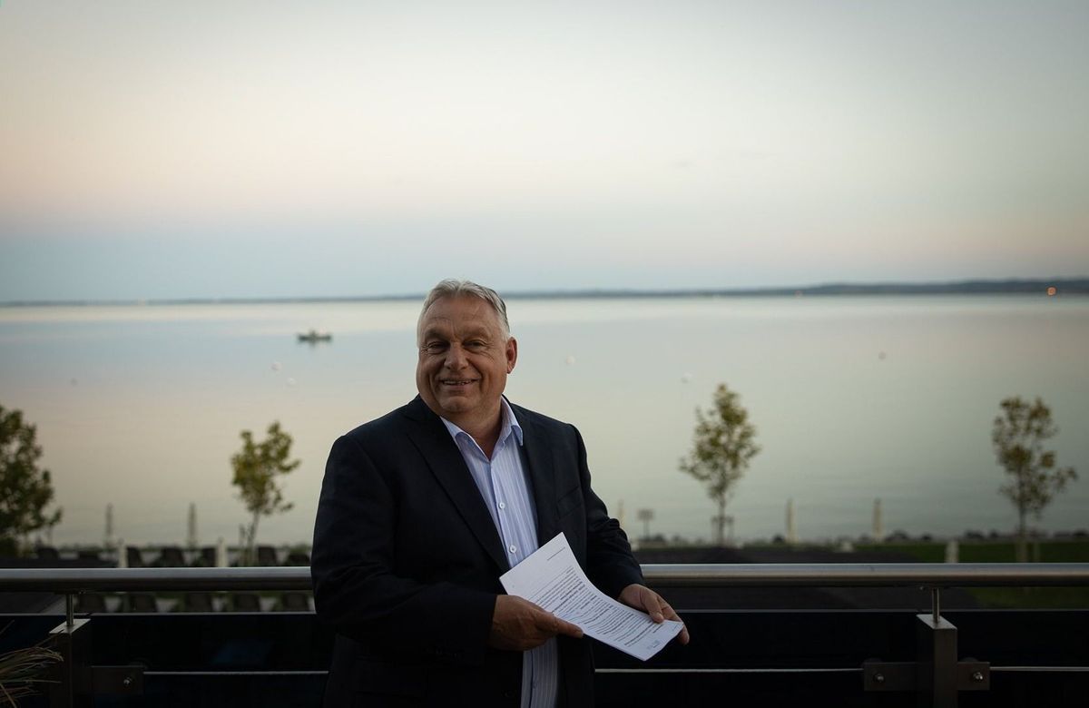 Orbán Viktor miniszterelnök (Fotó: Facebook)