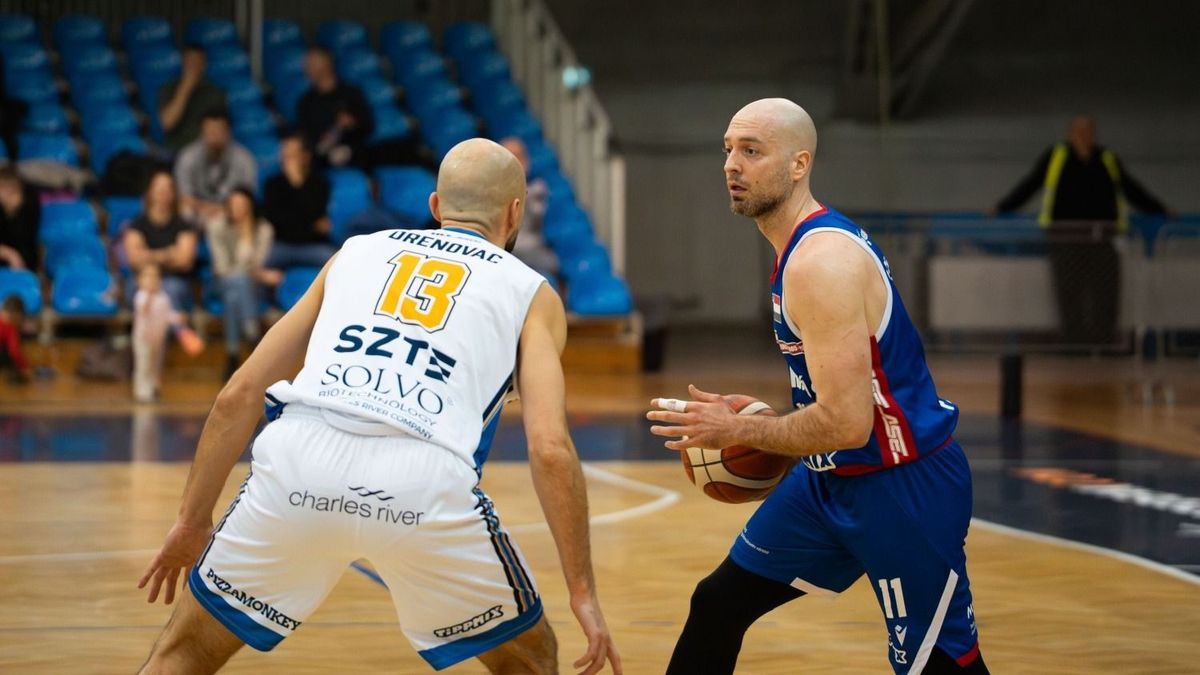 Szűkös előnyt szerzett a Szedeák. (Fotó: Kamenik Balázs)