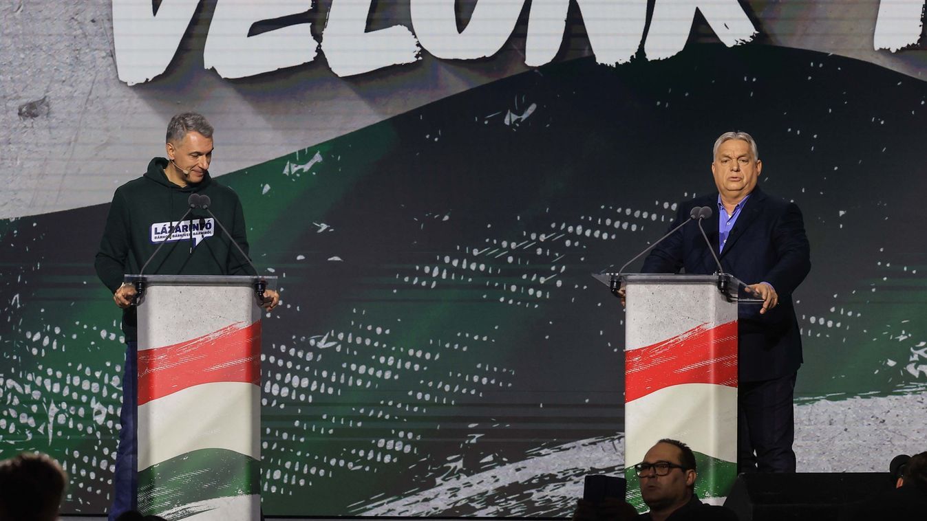 Orbán Viktor a szegedi Lázárinfón: Európának nem csak békére, hanem békességre van szüksége