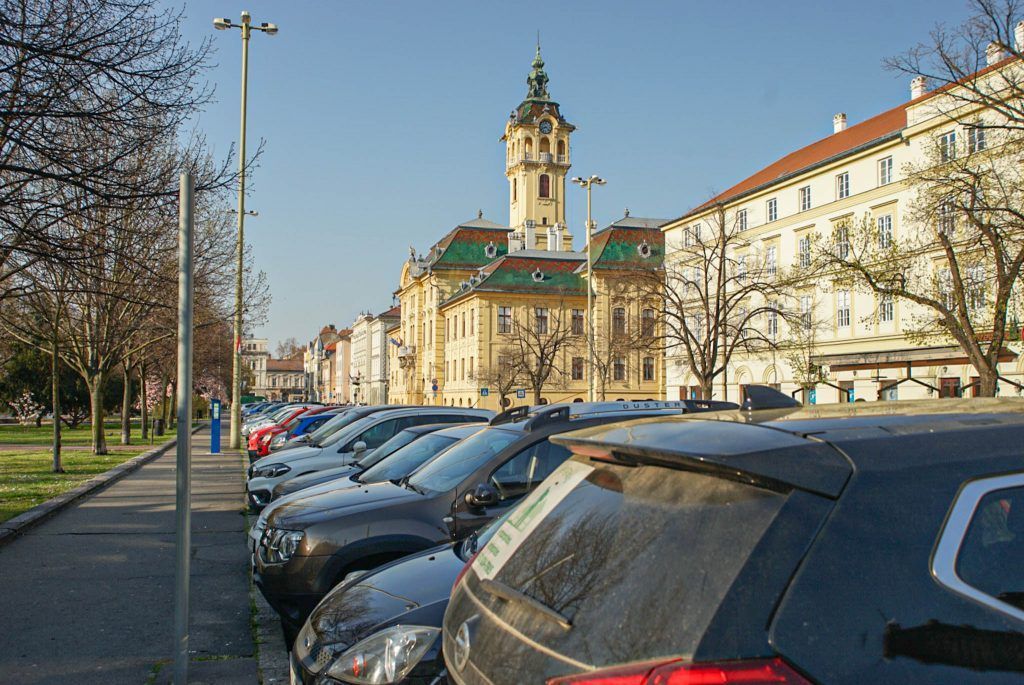 A szilveszteri tűzijáték miatt ideiglenes forgalomkorlátozás lép életbe Szeged belvárosában