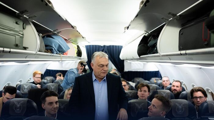 Orbán Viktor levelet írt Putyinnak, a válasz minden uniós tagállamnak szól