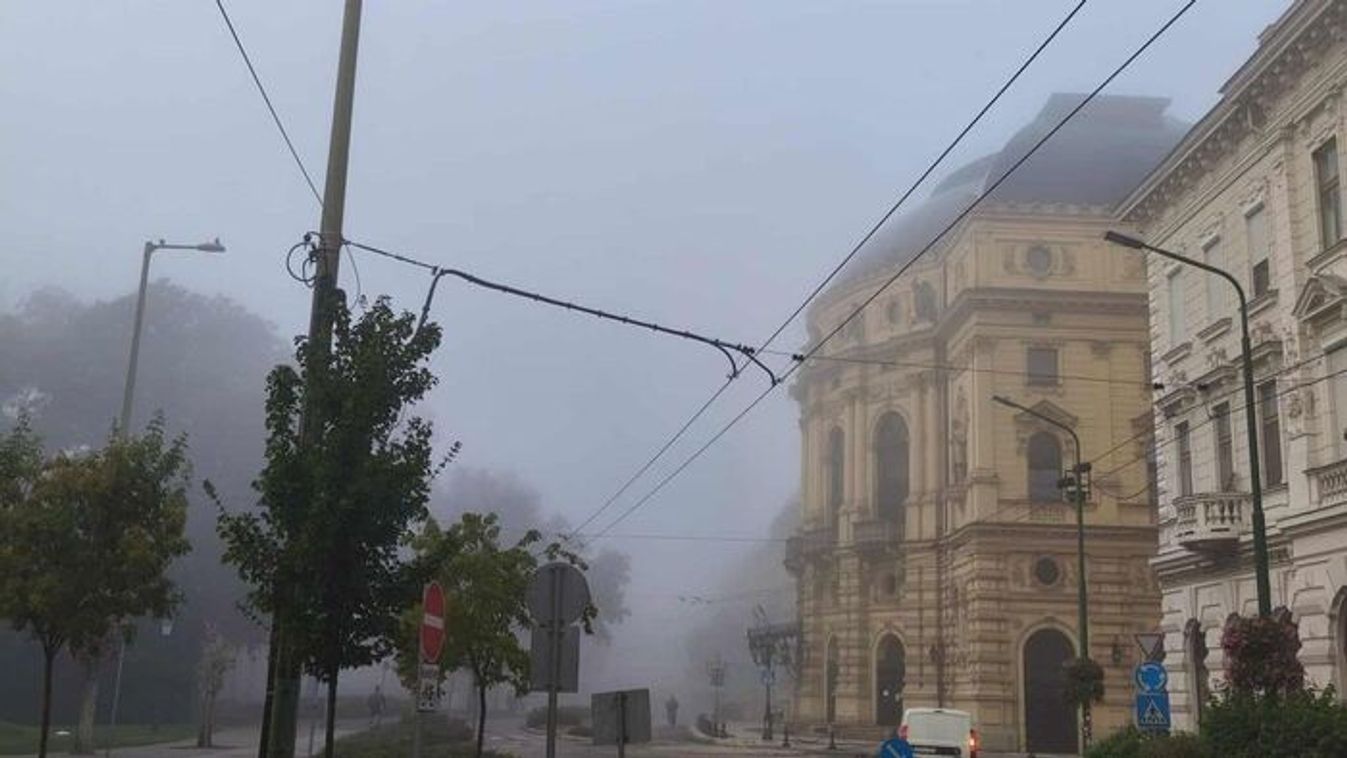 Köd és nyirkosság nehezíti a hét utolsó napját Szegeden