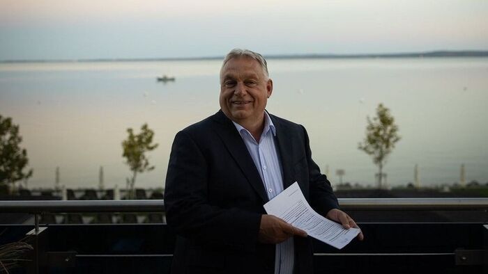 Orbán Viktor üzent minden kis és nagy gyereknek