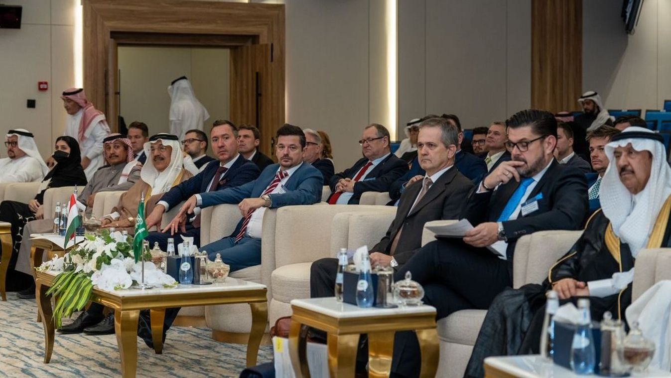 Szaud-Arábiában tárgyalt az ismert vármegyei polgármester