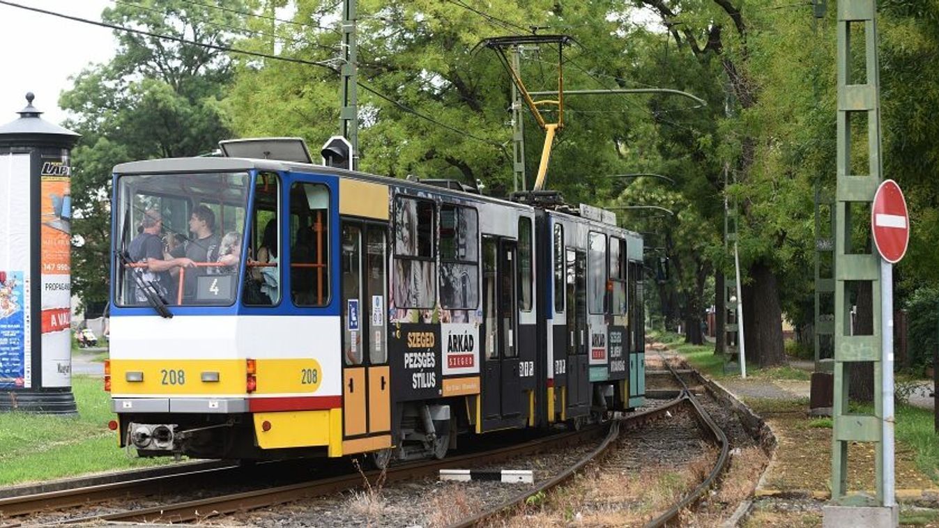 Több éjszakán át tartó munkába vágnak bele a szegedi villamospályákon