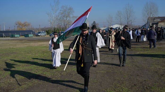 Ostorcsapással búcsúztatják az óévet Balástyán