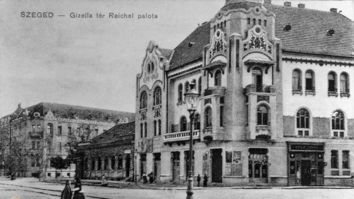 Raichl Ferenc álma kőbe vésve: Szeged díszes palotája