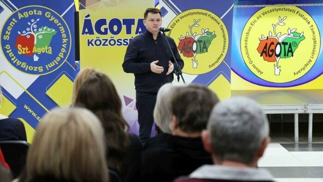 Így mentett sorsokat az ÁGOTA Alapítvány +videó