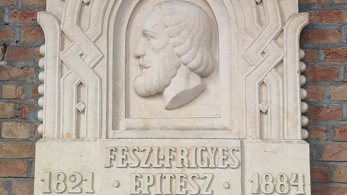 Dóm téri Pantheon: Feszl Frigyes, a magyar romantika építőmestere