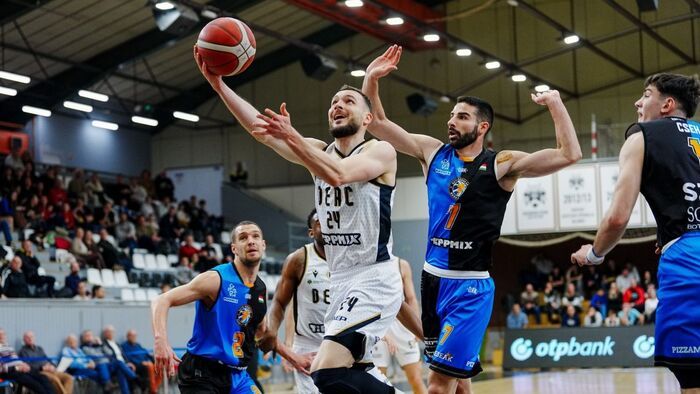 Súlyos vereség Debrecenben, nem tud kimászni a gödörből a Szedeák