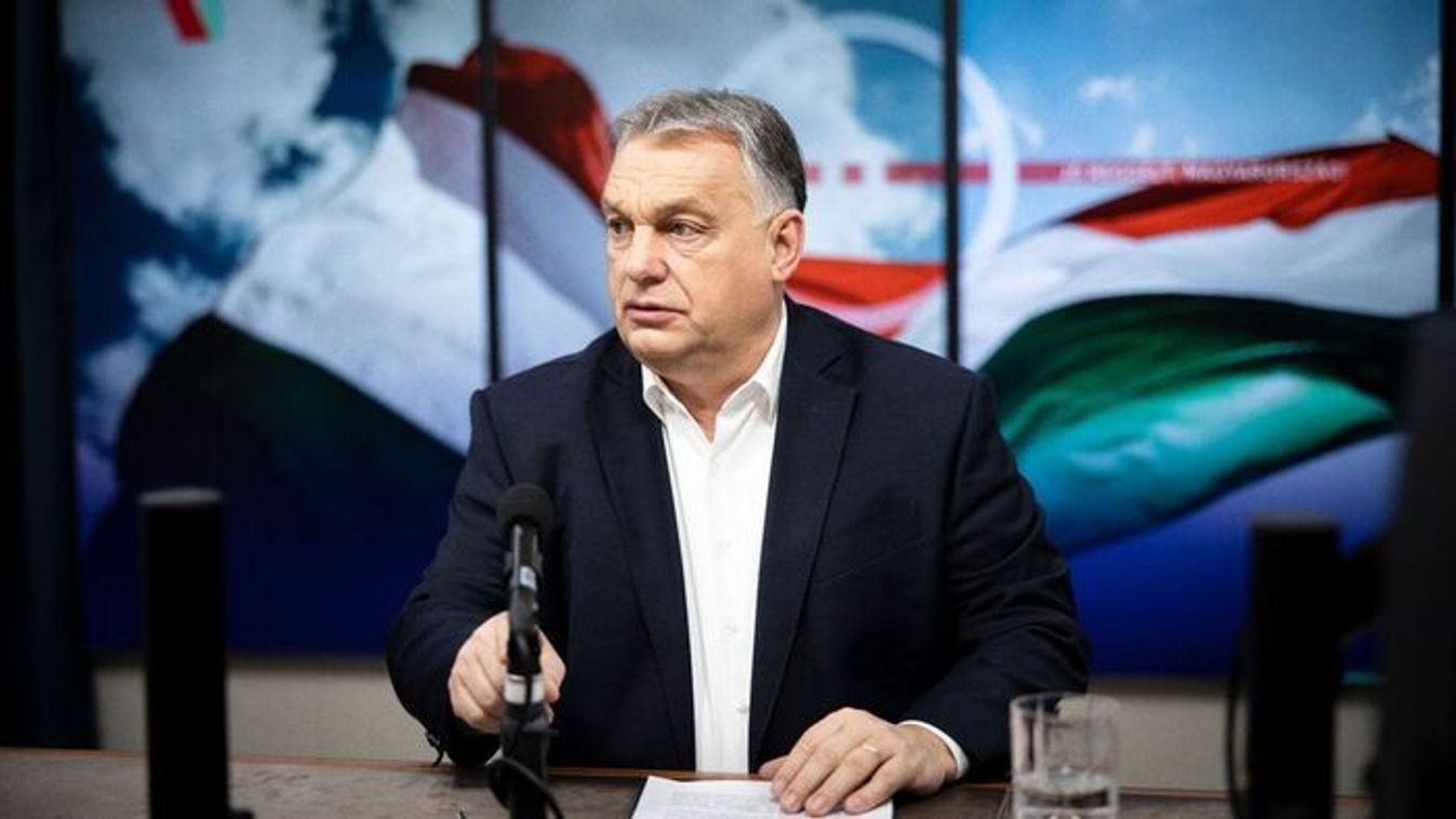 Orbán Viktor: Brüsszel a háború pártján áll +videó