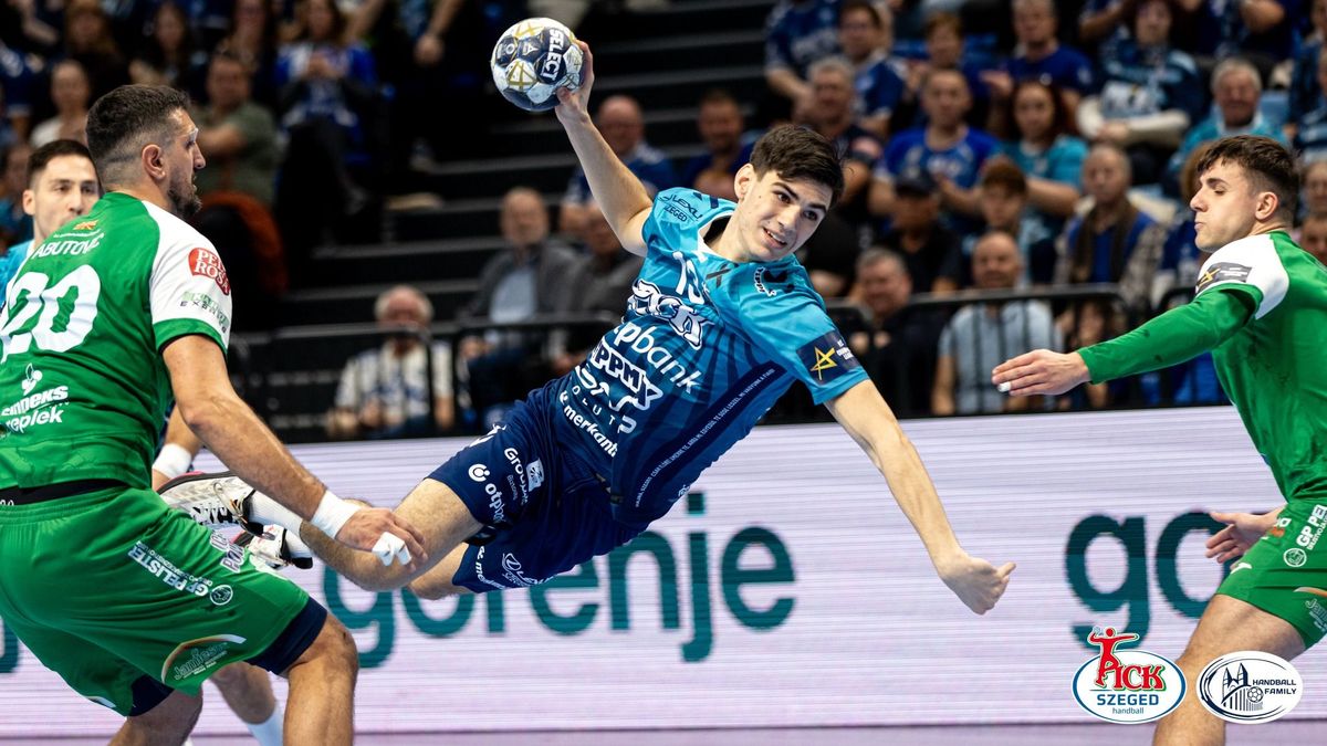 A Pick Szeged három játékost delegál a válogatott összetartásra. (Fotó: Sólya Eliza)