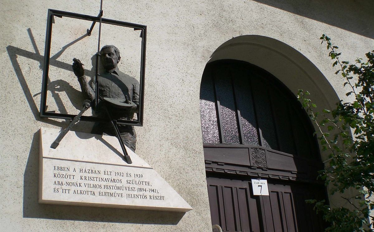 „barbár zseni” története Szegedtől Párizsig ível. Aba-Novák Vilmos