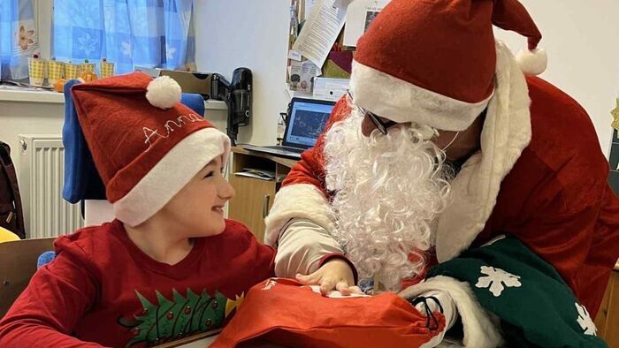 Többszáz mikuláscsomaggal lepték meg a GEMMA gyerekeit