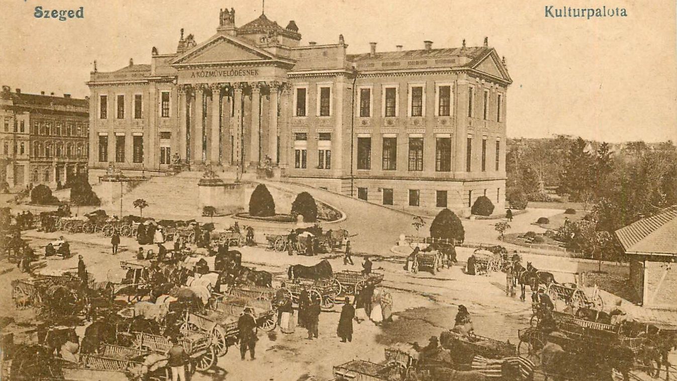 100 éve Szeged: Móra Ferenc szavaival búcsúztatták Cserzy Mihályt