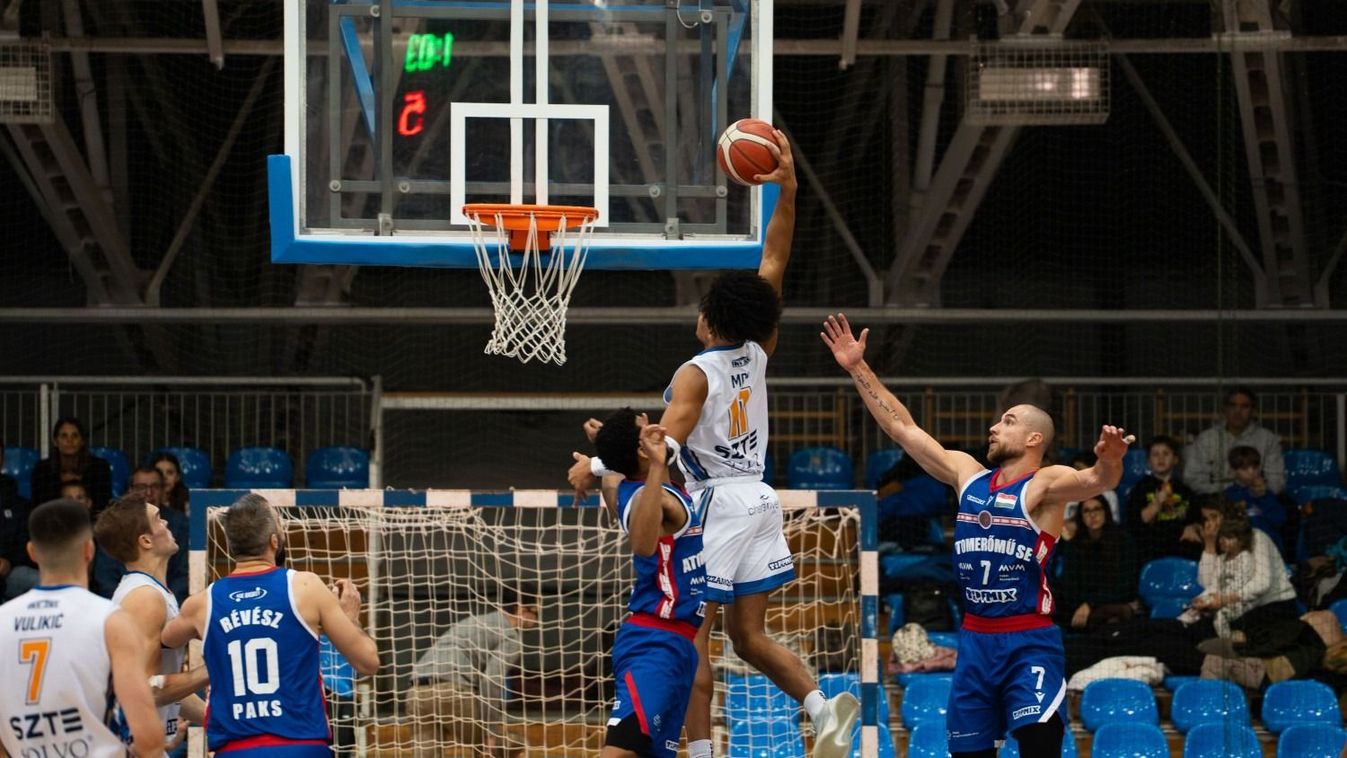 Szoros meccsen, győzelemmel zárta az évet az SZTE-Szedeák