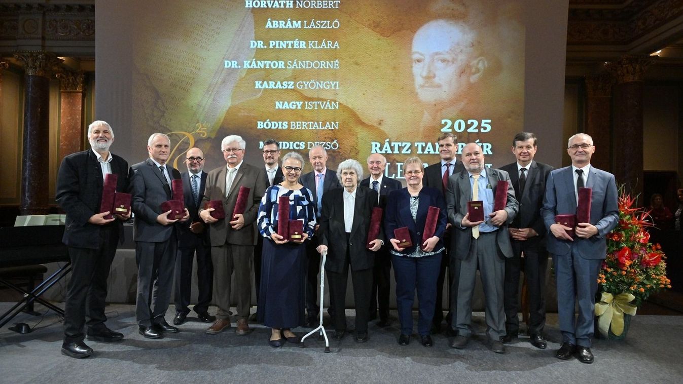 Szegedi oktató a legjobb tanárok között: rangos életműdíj +videó