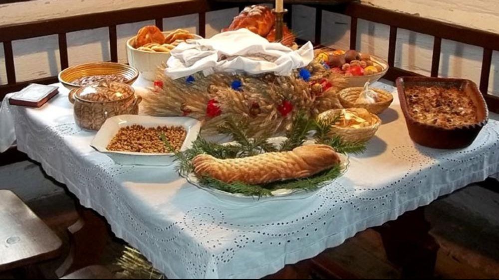 A karácsonyi asztal az ünnep középpontjában volt már a múltban is