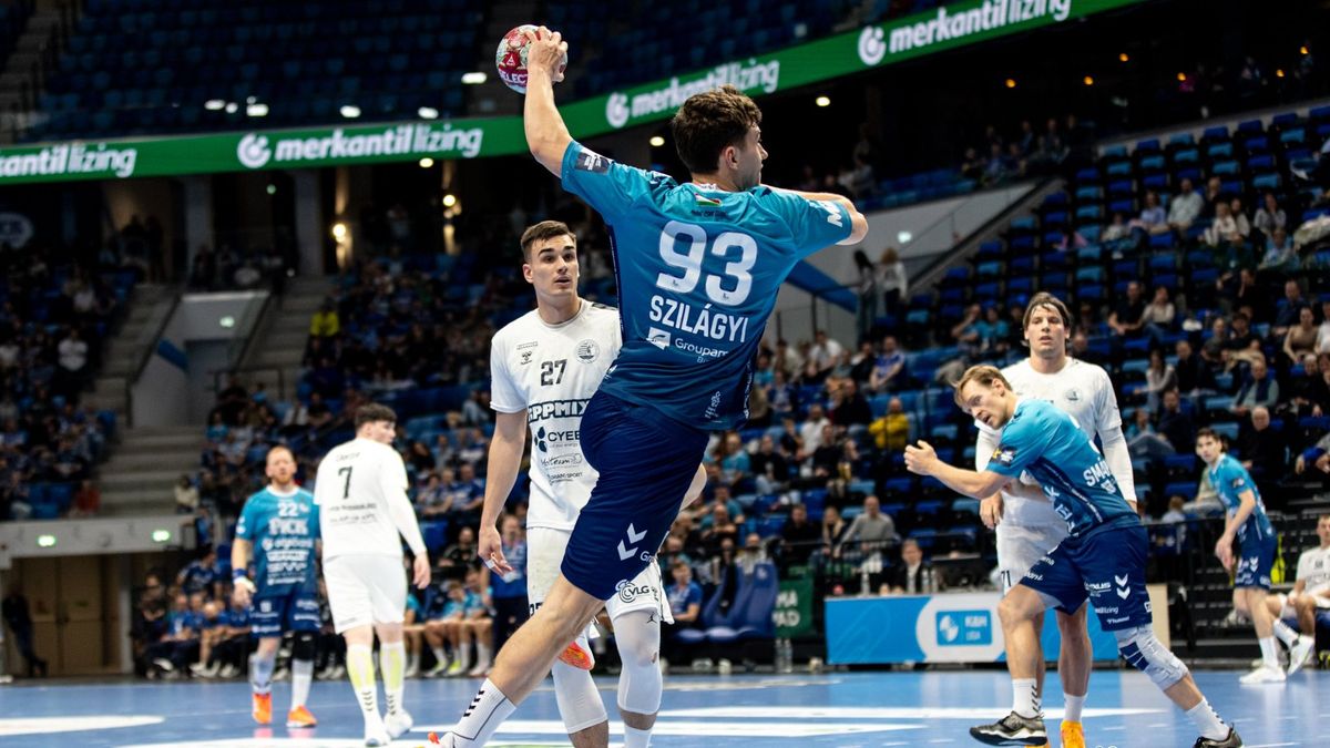 Szilágyi Benjámin be akarja bizonyítani, hogy helye van a válogatottban. (Fotó: Sólya Eliza)