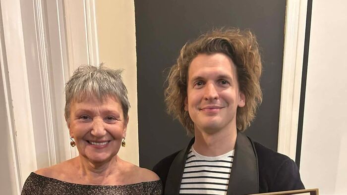 Szegedi színésznő is Aase-díjat vehetett át Budapesten +fotók