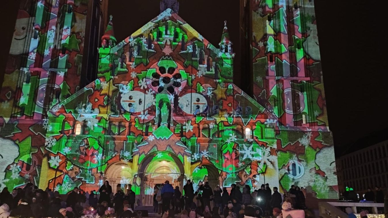 Így ünnepel Szeged: képeslapra illő pillanatok +fotók +videók
