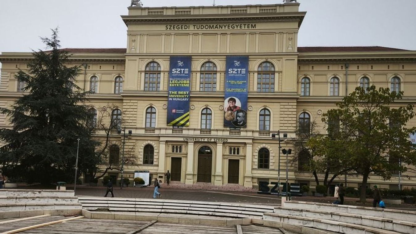 Téli álomra megy a Szegedi Tudományegyetem