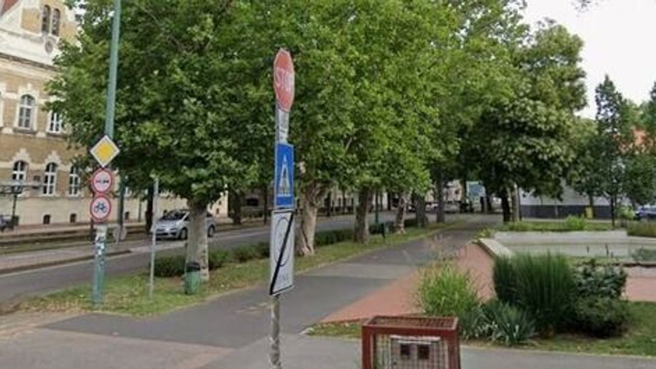 Folyamatos a rendőri jelenlét a Szent György téren, ahol gyakori a balhé