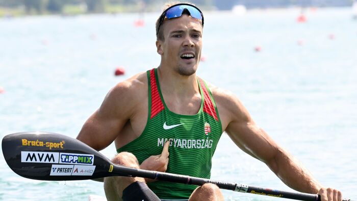 Minden kajakozásból gyűjtött pénzét elbukta Kopasz Bálint