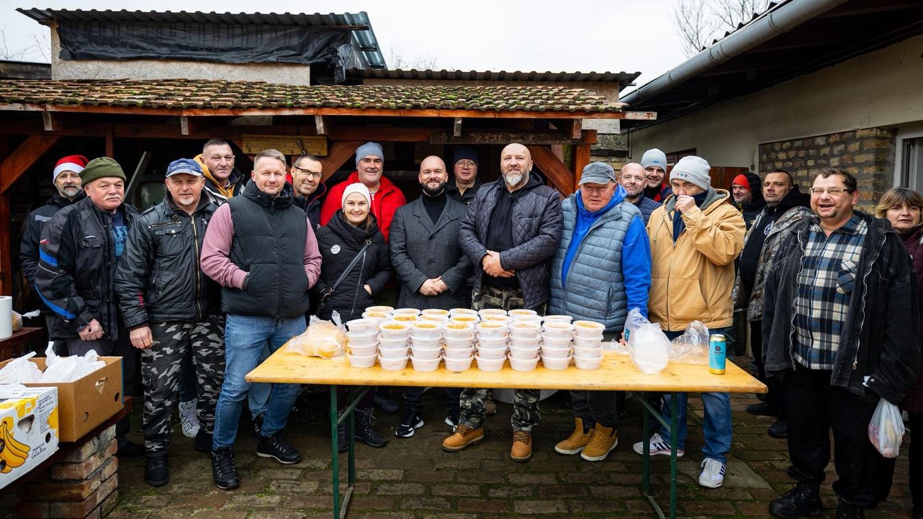 Több száz adag meleg étel: óriási összefogás Dorozsmán