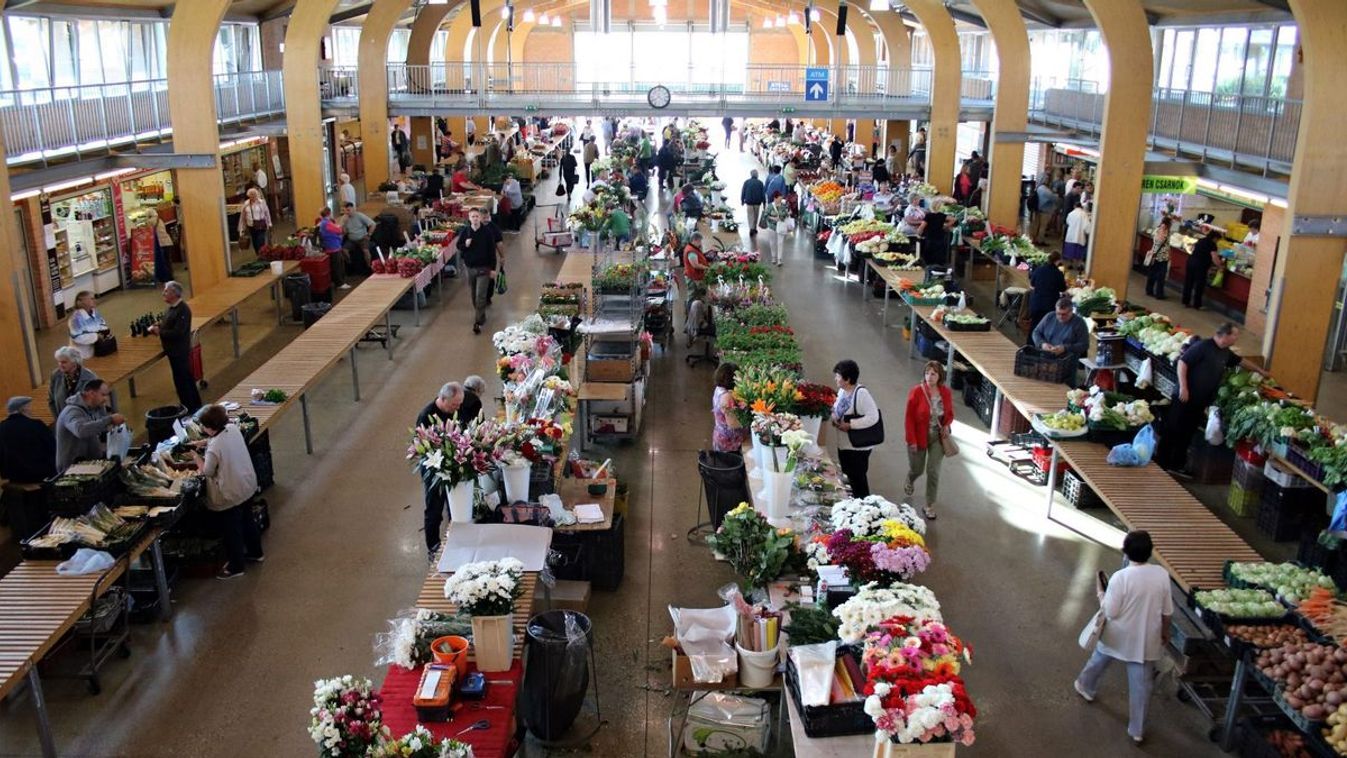 Áramkimaradás zavarta meg a Mars téri piac reggelét