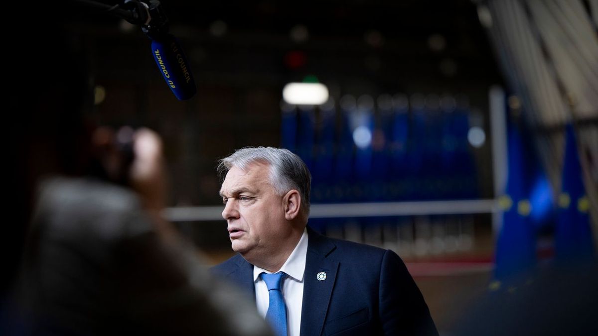 A béke fontosságát hangsúlyozta Orbán Viktor. (Fotó: MTI)