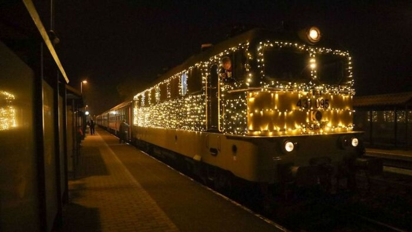 Szegedre is érkezik fényvonat, mutatjuk mikor találkozhat vele +videó