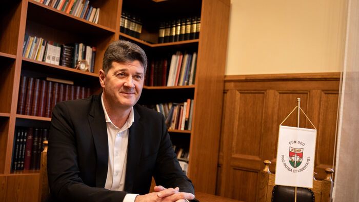 Mihálffy Béla szeged és a Homokhátság jövőjéről beszélt