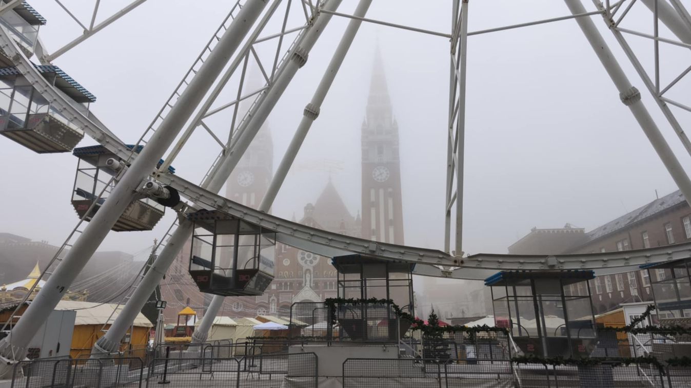 Fagyos köd vár a szegediekre szerda reggel is