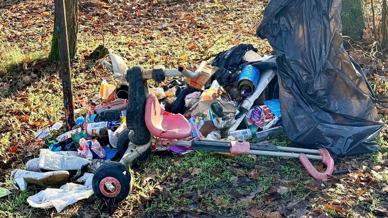 Illegális szemétkupac borzolja a kedélyeket Szegeden