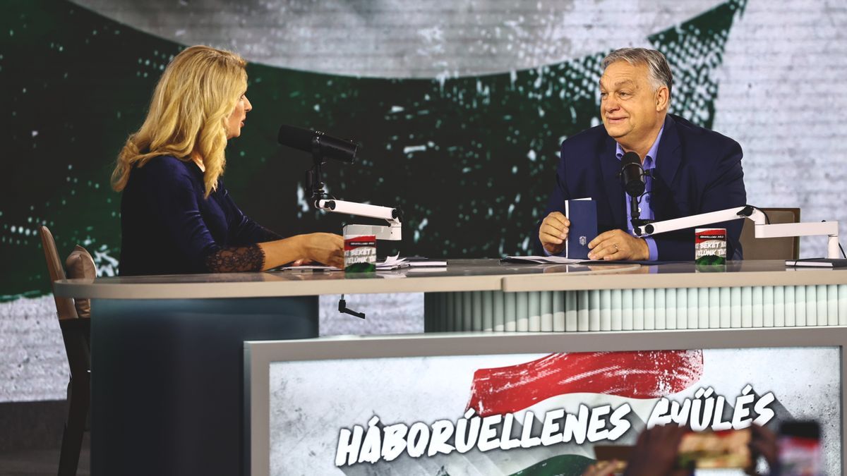 A mohácsi csatavesztés szimbolikus helyszínén Orbán Viktor új nemzeti küldetést hirdetett meg