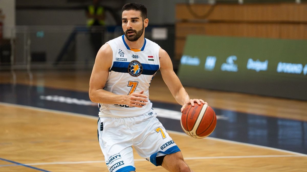 Nehezen emészthető vereségbe futott bele az SZTE-Szedeák. (Fotó: Kamenik Balázs)