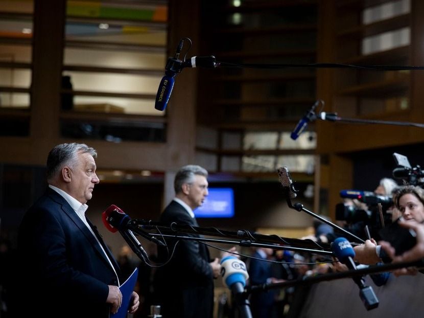 Orbán Viktor: Magyarország kimarad a hadikölcsönből +videó