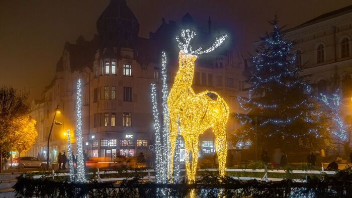 Nem lesz fehér a karácsony Szegeden