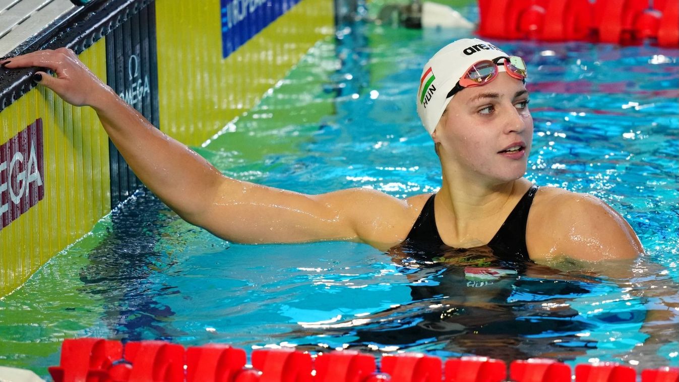 Pádár Nikolett nagy csatát vívott, Európa-bajnoki döntős 200 gyorson is