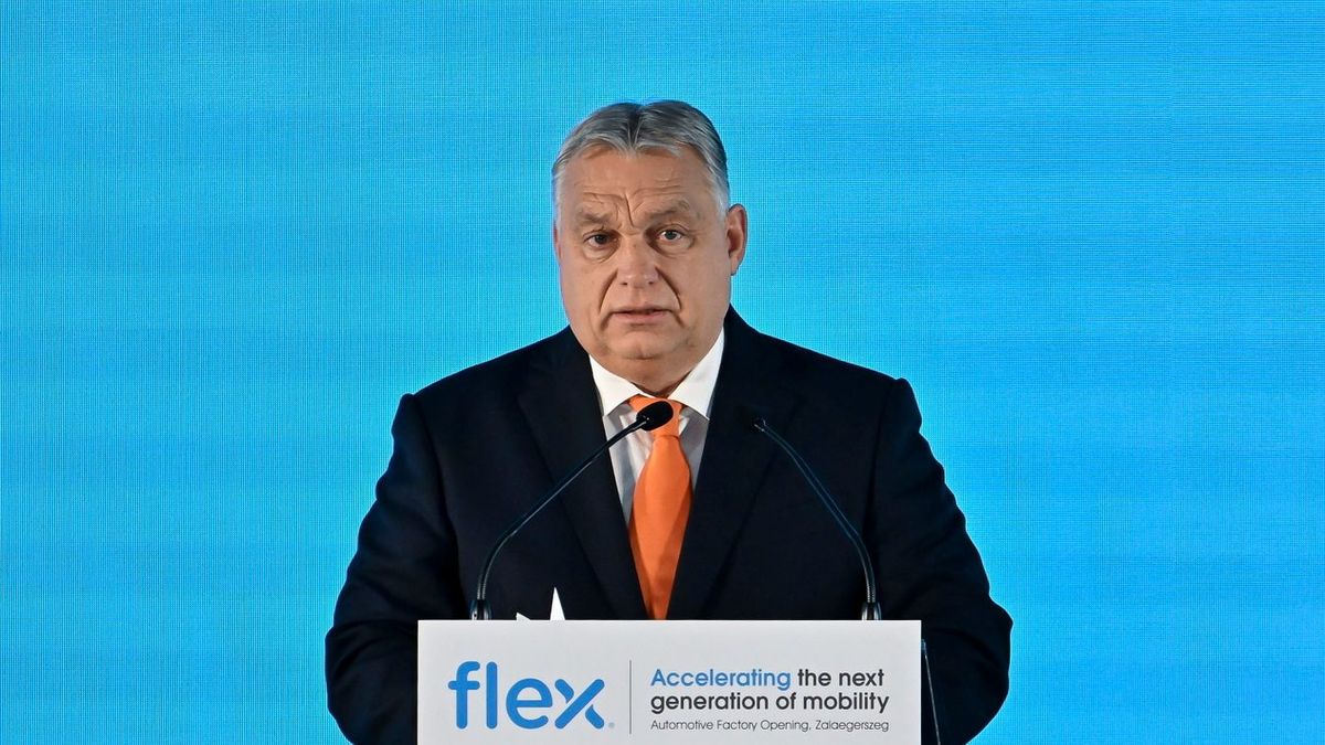 Orbán Viktor szerint Magyarország kőolajellátása biztonságban van. (Fotó: MTI)