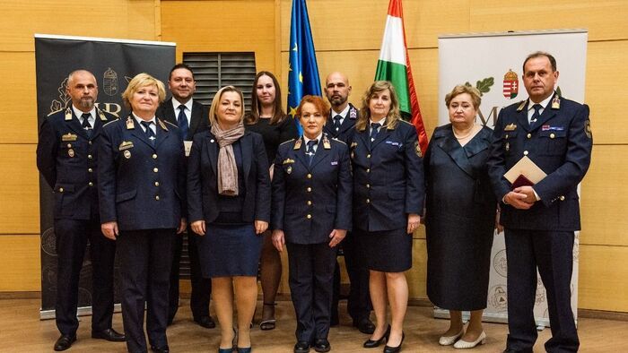 Büszkeség Szegednek: két helyi rendvédelem dolgozói is kitüntetést kaptak