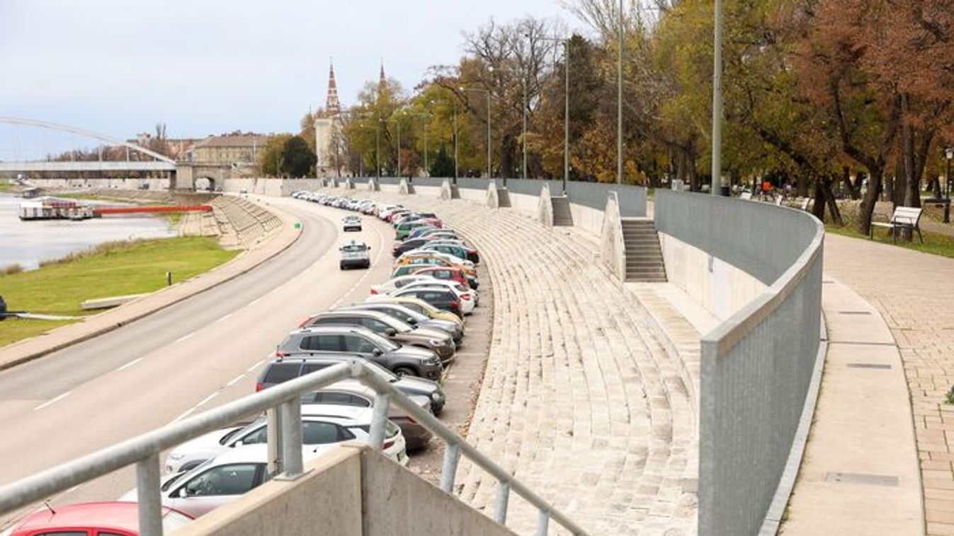A hét témája: Tisza-part — nem sétány, hanem valódi főutcája lehetne Szegednek