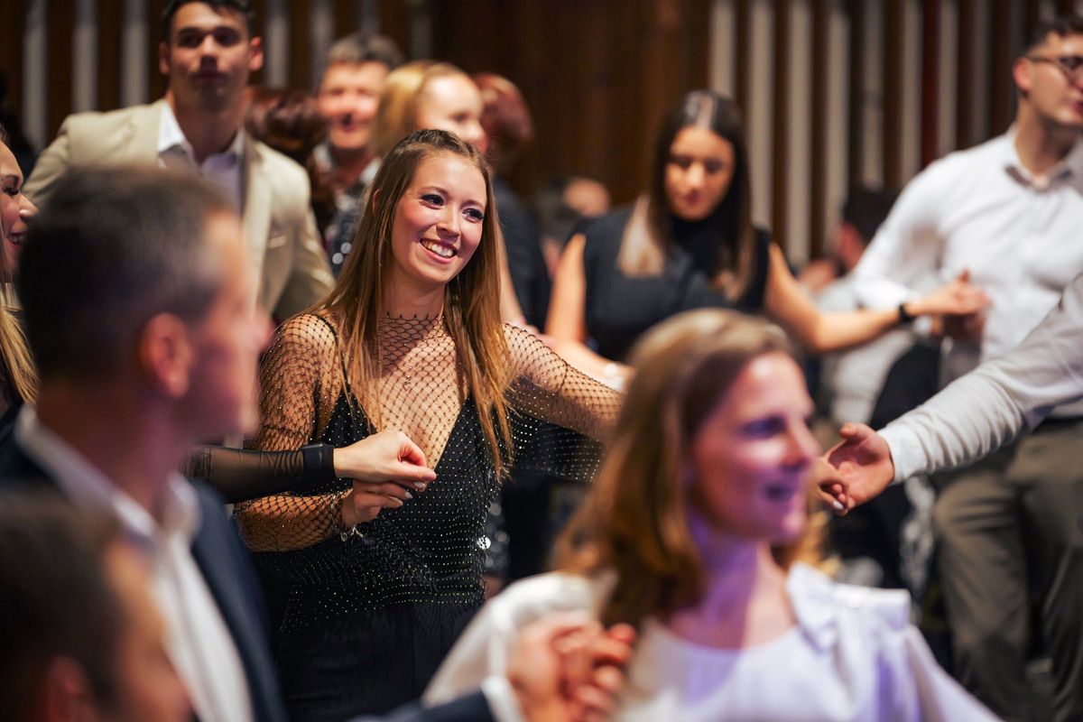 Idén is hatalmas sikert aratott a Zákányszéki Traktoros Bál. (Fotó: Facebook/Mihálffy Béla)