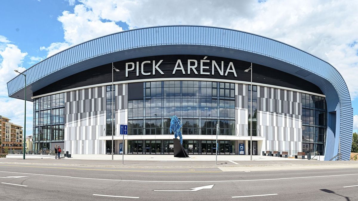 Mára már a Pick Szeged valódi otthonává vált a Pick Aréna.(Fotó: NSÜ)