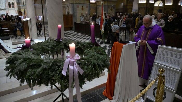 Betlehemből indult, Szegeden lobogott tovább a békeláng