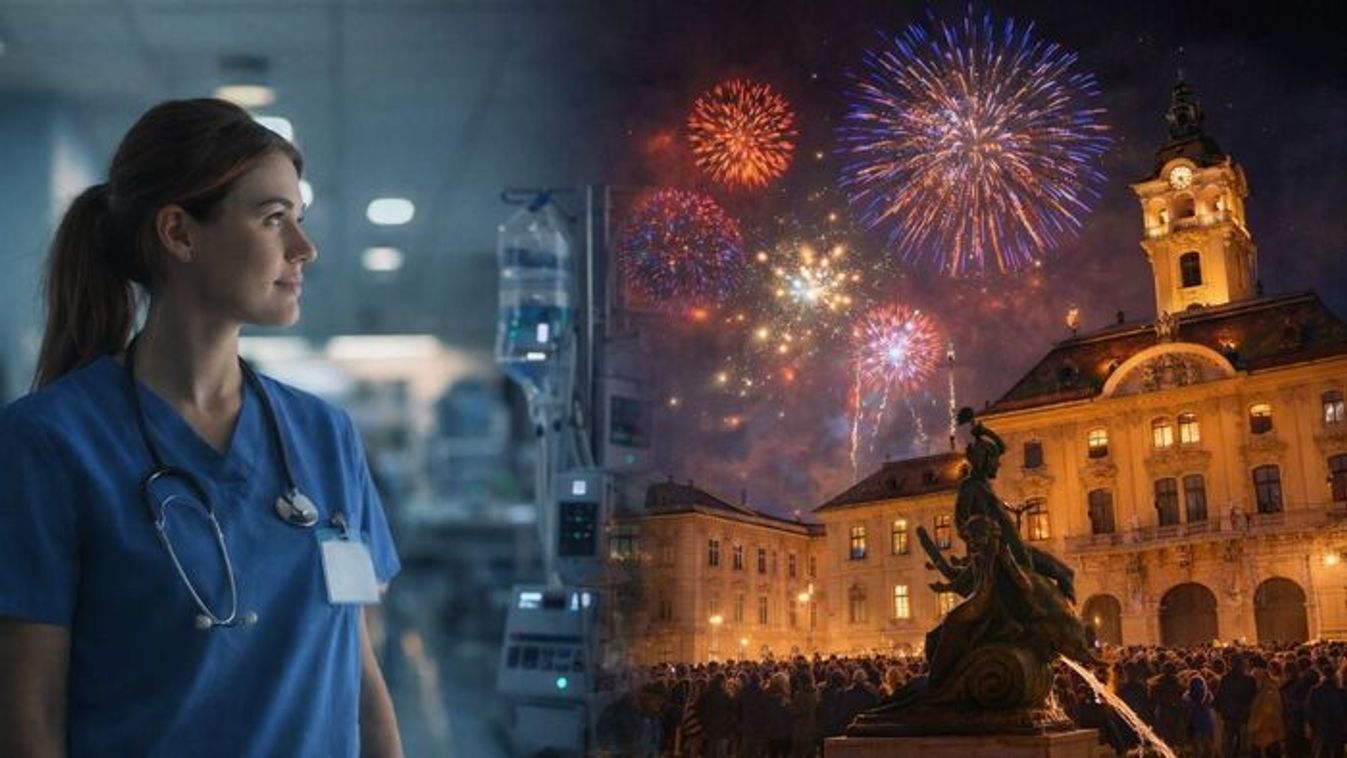 Szilveszter a Szegedi SBO-n: szolgálat az ünnep idején