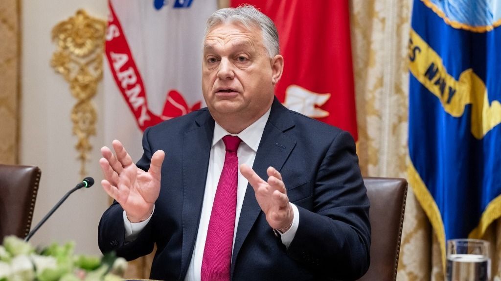 Orbán Viktor miniszterelnök. (Fotó: AFP)